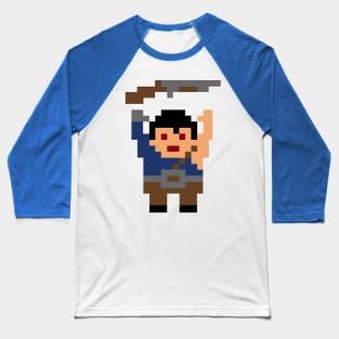 The Legend of Ash Baseball T-Shirt